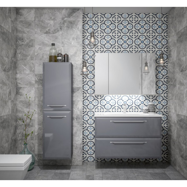 Dulap penal ORKA Nuvola 138x40x32 Anthracite