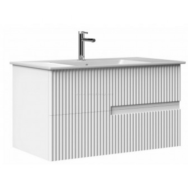 Mobilier de baie ORKA Moonlight 90 White (050400-U-03)
