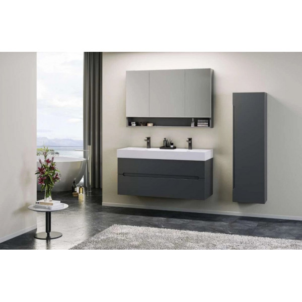Dulap penal ORKA Malta 138x40x30 Anthracite