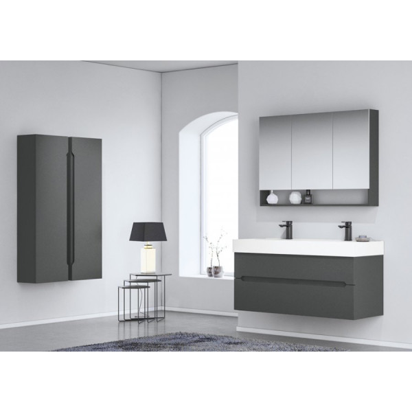 Mobilier de baie ORKA Malta 120 Antracite matt (1393-001-0332)