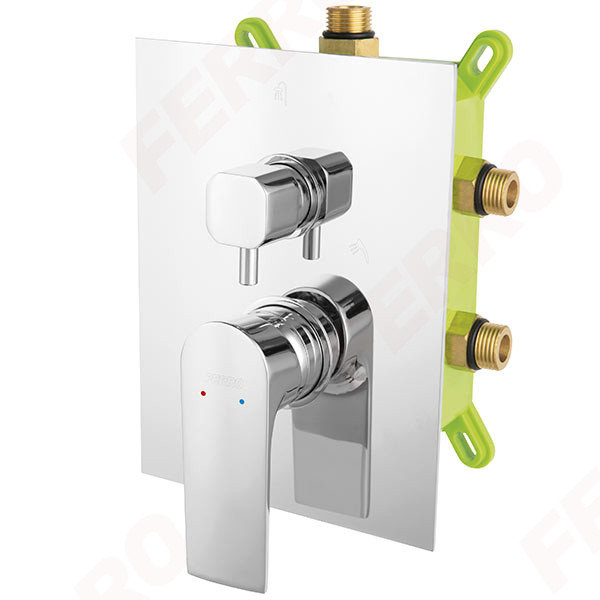 Baterie Ferro SQUARE BAQ7P3BOX (dus ingropat 3 func.)