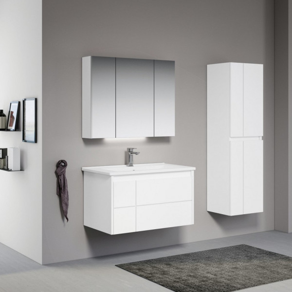 Oglinda ORKA New Likya 80 White
