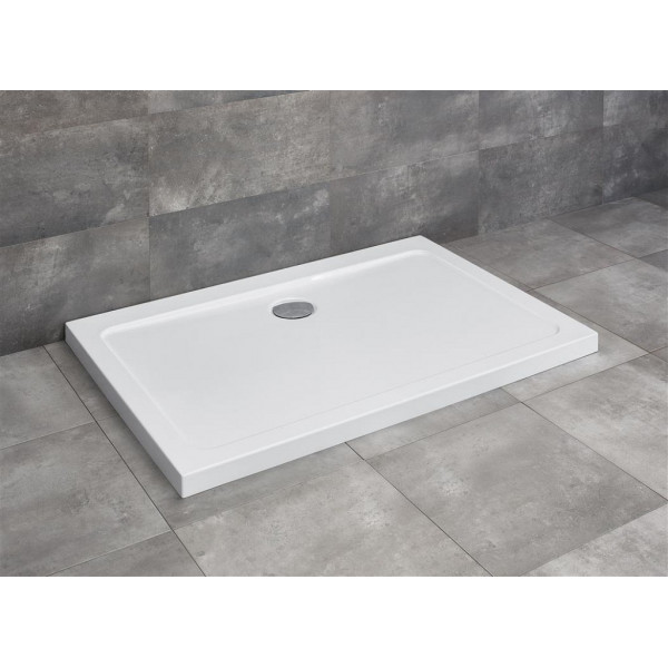 Dulap penal ORKA Malta 138x40x27 White matt