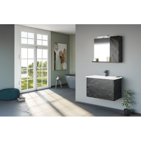 Dulap penal ORKA Duden Stone 168x40x30 Venato