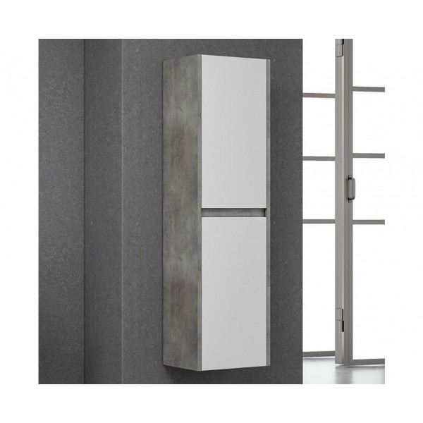 Dulap penal ORKA Aydos 138x40x27 Retro Silver Dulap penal ORKA Aydos 138x40x27 Retro Silver