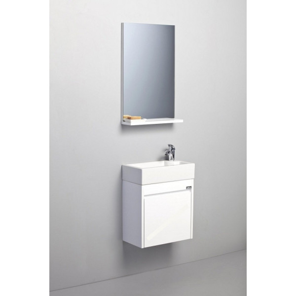 Mobilier de baie ORKA New Yedisu 45(black) (sekura 45x25) Mobilier de baie ORKA New Yedisu 45(black) (sekura 45x25)