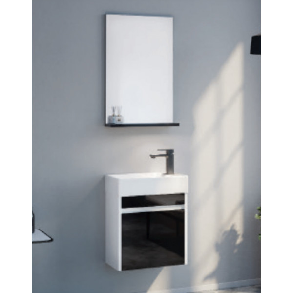 Oglinda ORKA New Yedisu 45 Siyah
