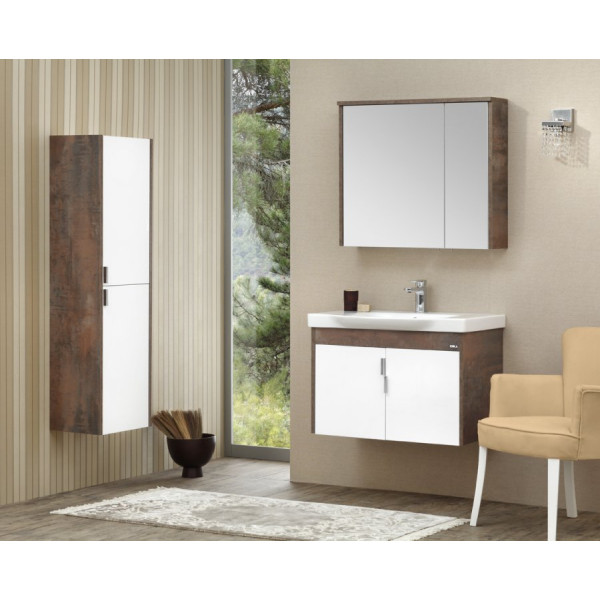 Oglinda ORKA Luna 80 Grey