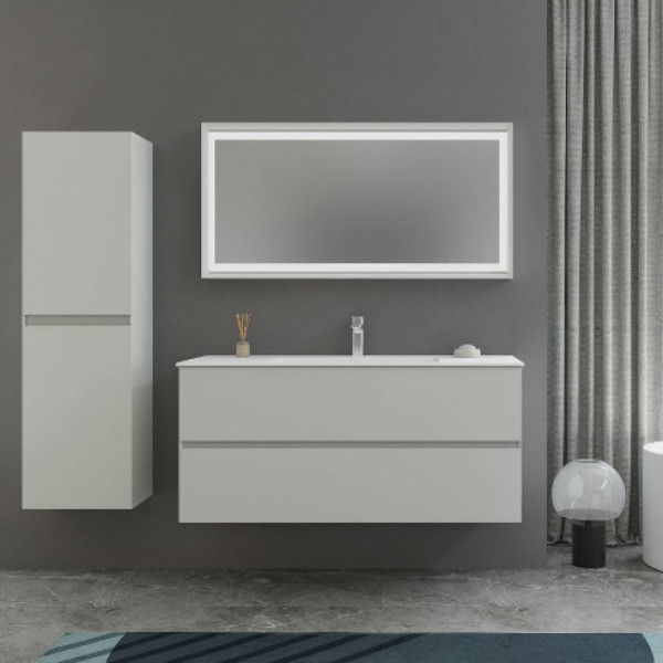 Mobilier de baie ORKA Nest 121 Cashmere matt (050600) Mobilier de baie ORKA Nest 121 Cashmere matt (050600)