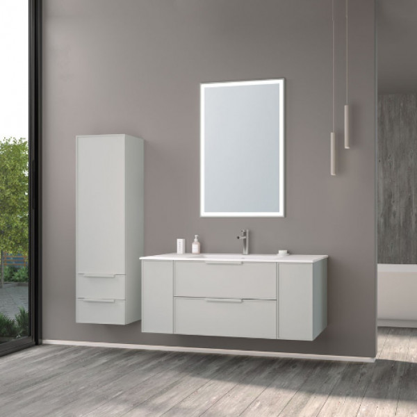 Mobilier de baie ORKA Solid 100 White matt (050500) Mobilier de baie ORKA Solid 100 White matt (050500)