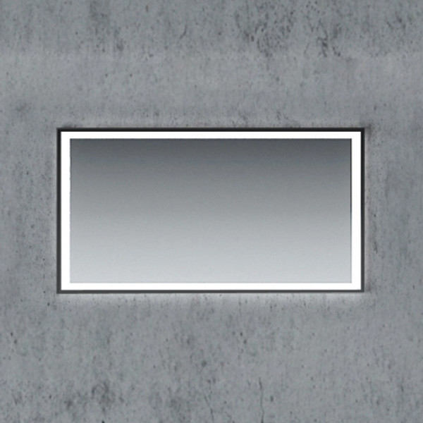 Oglinda ORKA Style 120x65 Black Gold TR3005