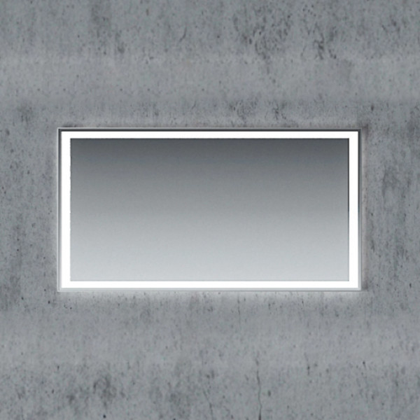 Oglinda ORKA Style 120x65 White Gold TR3004