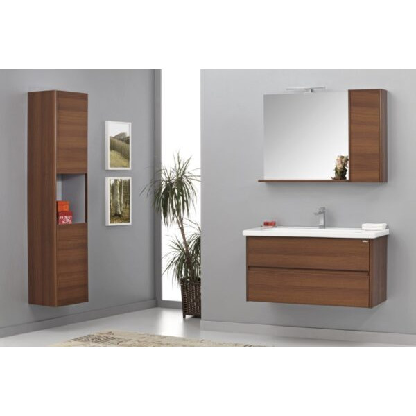Mobilier de baie ORKA Duden 80 Odeon Red Walnut (310200200321)