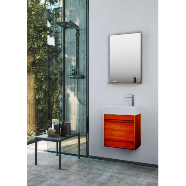 Mobilier de baie ORKA Duden 45 Odeon Red Walnut(1544-01-0326) Mobilier de baie ORKA Duden 45 Odeon Red Walnut(1544-01-0326)