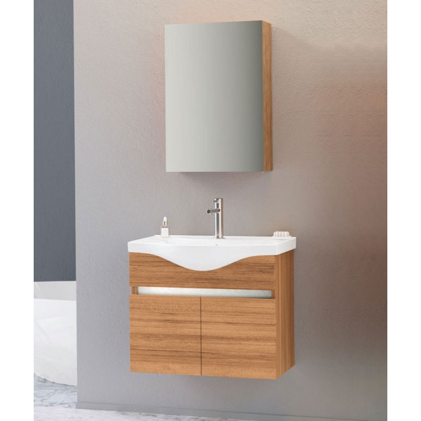 Oglinda ORKA Dinar 55 Teak