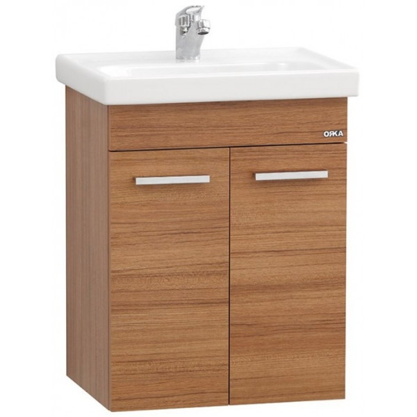 Mobilier de baie ORKA Enez 55 Teak (2055) Mobilier de baie ORKA Enez 55 Teak (2055)