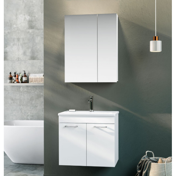 Oglinda ORKA Bafa 65 White