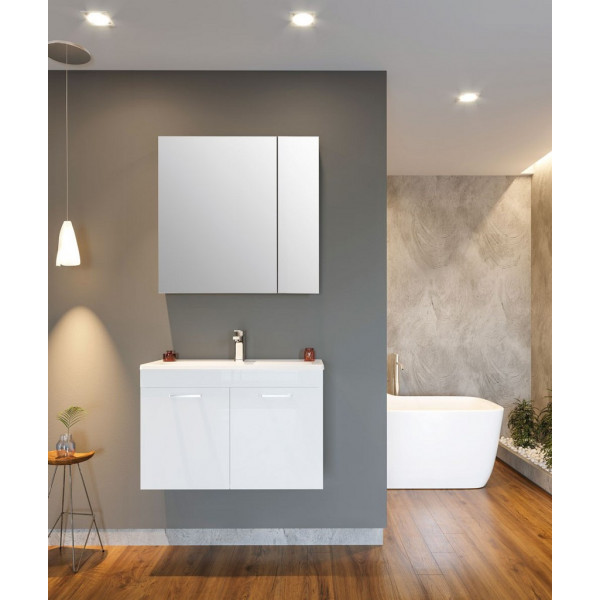 Oglinda ORKA Bafa 85 White