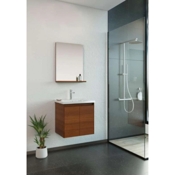 Oglinda ORKA Duden 60 Odeon Red Walnut Oglinda ORKA Duden 60 Odeon Red Walnut