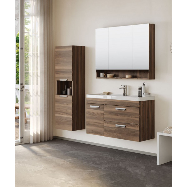 Mobilier de baie ORKA Nova 60 Tesbih Walnut (8060) Mobilier de baie ORKA Nova 60 Tesbih Walnut (8060)