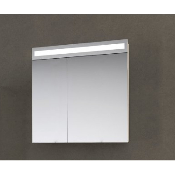 Oglinda ORKA Varna 80x78 Matt Grey