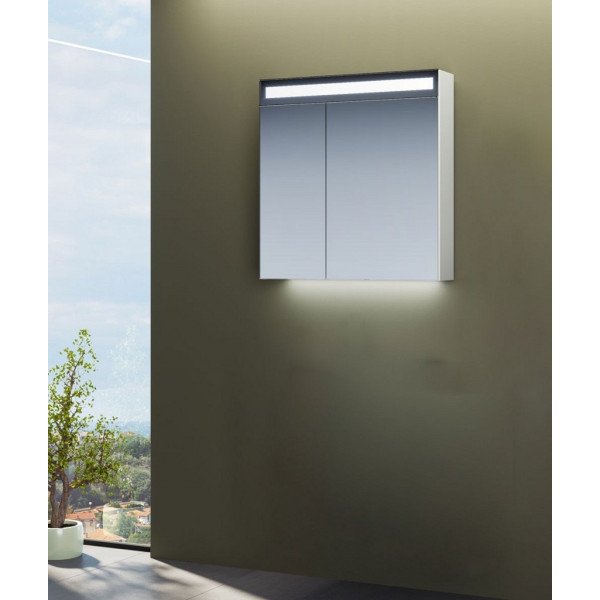 Oglinda ORKA Varna 80x78 Matt White