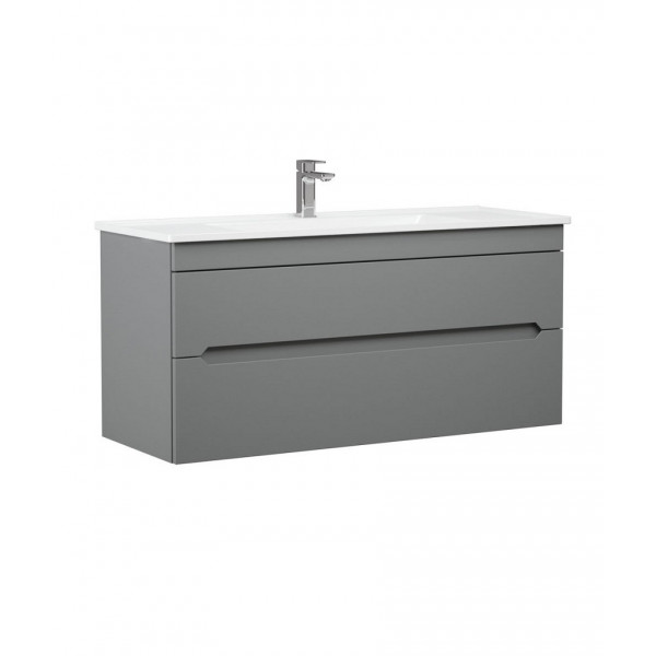 Mobilier de baie ORKA Varna 100 Grey matt (10LE50101)