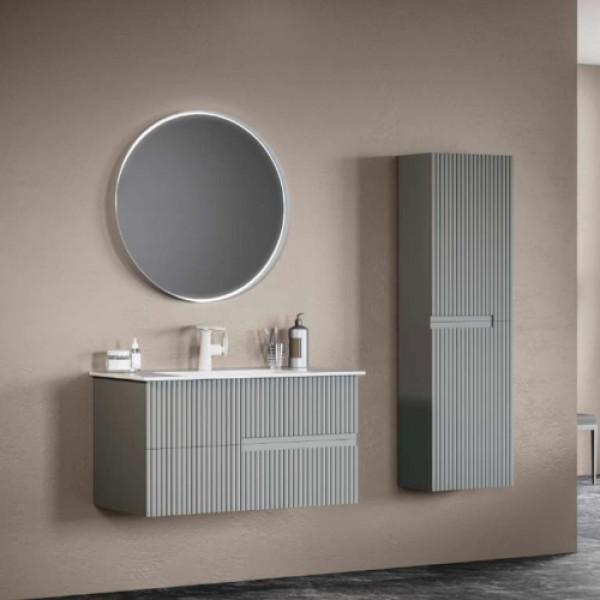 Mobilier de baie ORKA Moonlight 90 Grey (050400) Mobilier de baie ORKA Moonlight 90 Grey (050400)