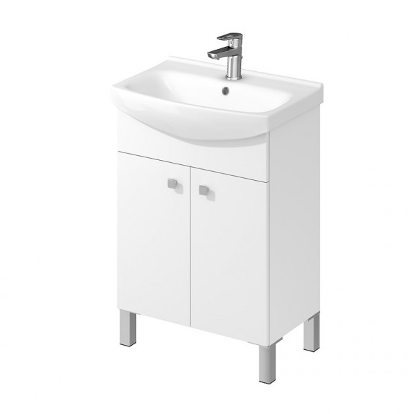 Mobilier de baie Sati Cersania 60 Alb DSM Mobilier de baie Sati Cersania 60 Alb DSM