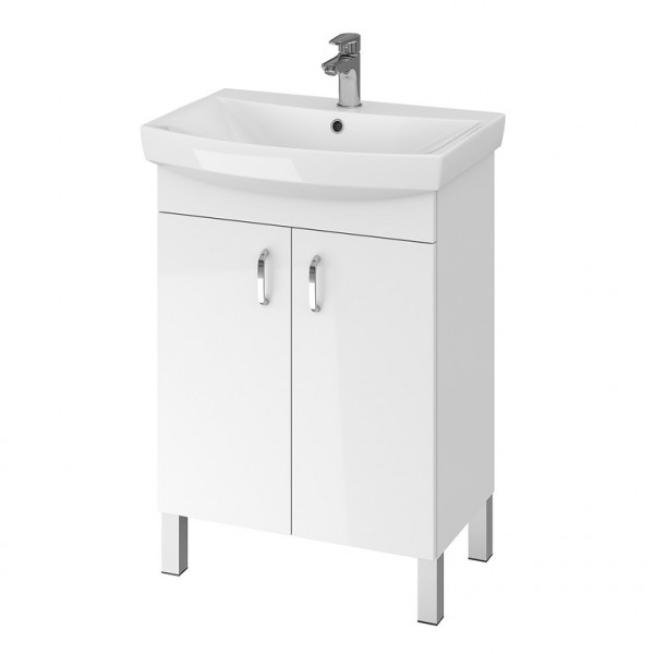 Mobilier de baie Claso Carina 60 Alb DSM