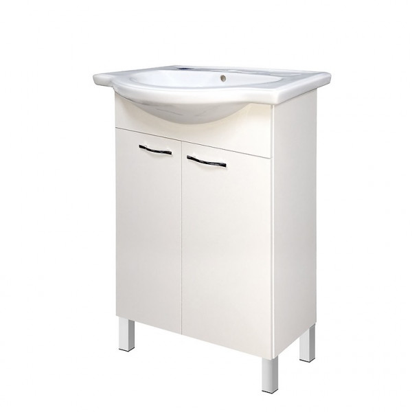 Mobilier de baie Sati Emilia 70 Alb DSM Mobilier de baie Sati Emilia 70 Alb DSM