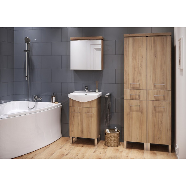 Mobilier de baie Olivia Cersania 60 Nuc
