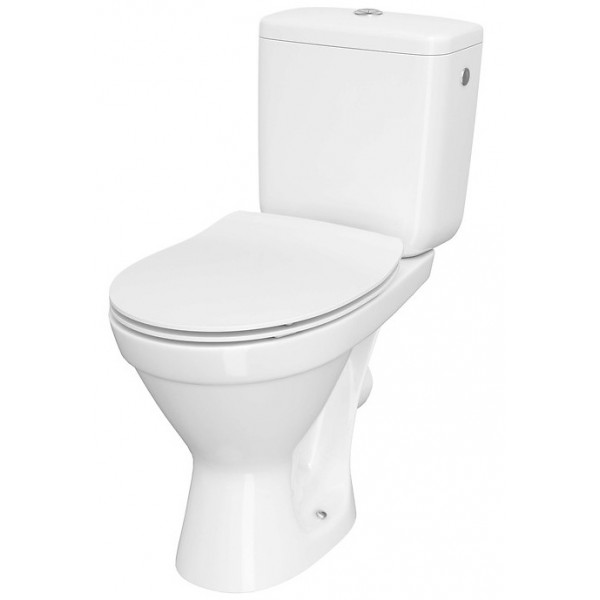 Vas WC Cersanit Cersania II K11-2340 cu rezervor si capac softe close