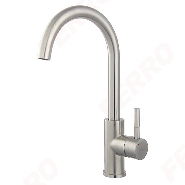 Baterie Ferro Camira Inox BCR4 (chiuveta plus)