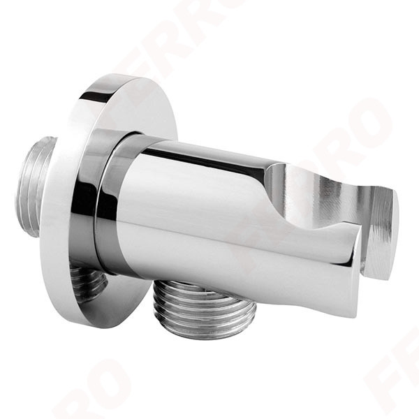 Cot fixare furtun dus Ferro 1/2" PKN14 rotund