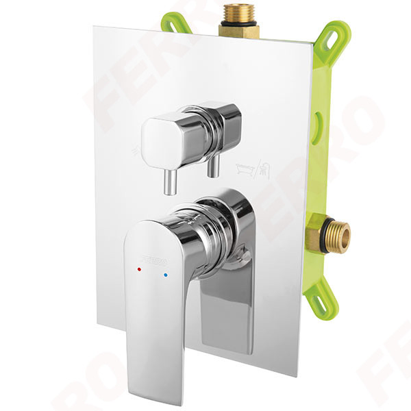 Baterie Ferro SQUARE BAQ7P2BOX