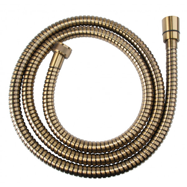 Furtun Dus Ferro L-150 cm W34 culoare bronz Furtun Dus Ferro L-150 cm W34 culoare bronz