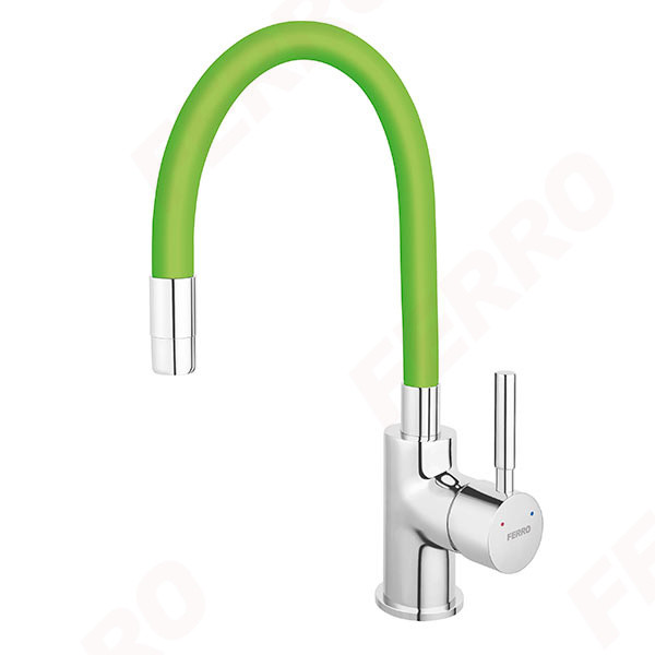 Baterie Ferro ZUMBA BZA4G (chiuveta plus) verde