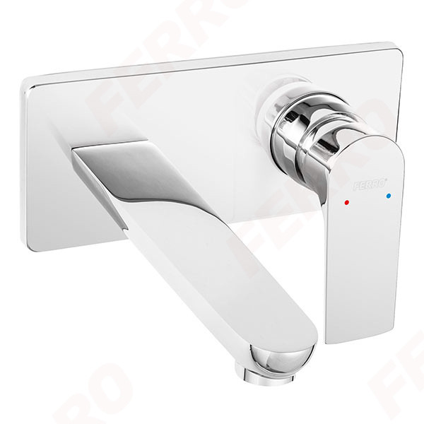 Baterie Ferro SQUARE BAQ3PA18 (lavoar ingropat) 18cm