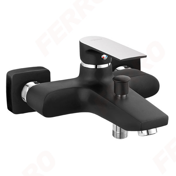 Baterie Ferro SQUARE BAQ1BLC (cada/dus) negru