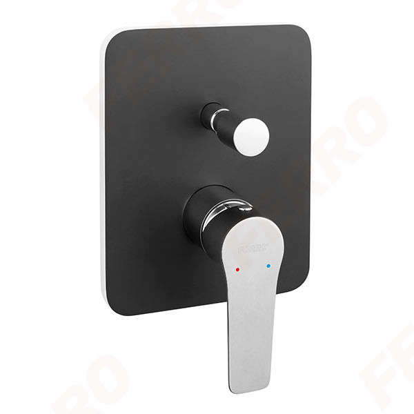 Baterie Ferro ADORE BDR7PBLC (dus ingropat) negru
