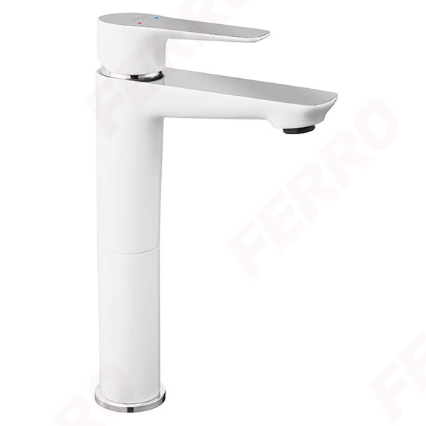 Baterie Ferro ADORE BDR2L (Lavoar) alb Baterie Ferro ADORE BDR2L (Lavoar) alb