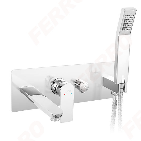 Baterie Ferro SQUARE BAQ11P (cada ingropat in perete)