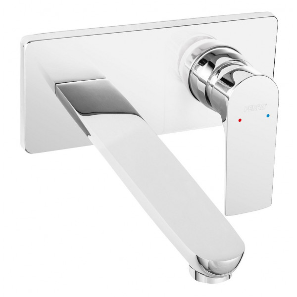 Baterie Ferro SQUARE BAQ3PA22 (lavoar ingropat) 22cm