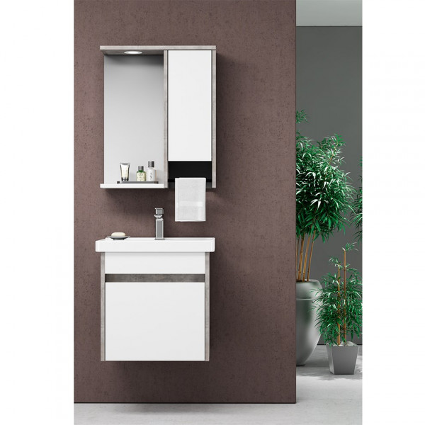 Oglinda ORKA Aydos 55 White