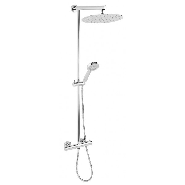 Set Baterie termostatica Ferro TRV7U + bara dus NP75