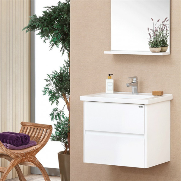 Mobilier de baie ORKA Duden 60 White (031000) Mobilier de baie ORKA Duden 60 White (031000)