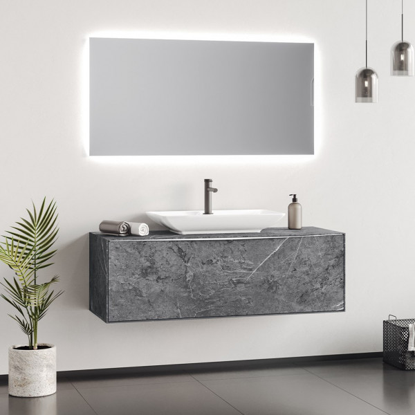 Mobilier de baie ORKA Mono 120cm Macael