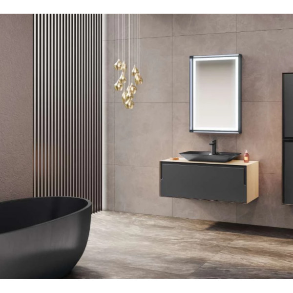 Oglinda ORKA Craft 60x90 Antracite