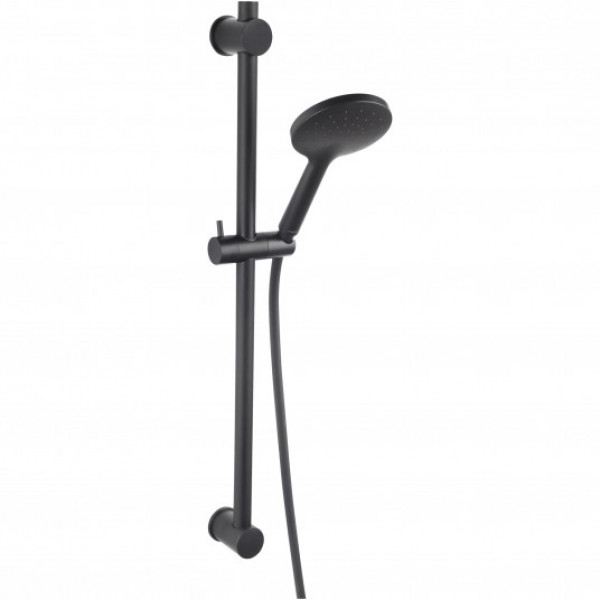 Bara dus Ferro Phila + suport, telefon N375BL-B negru